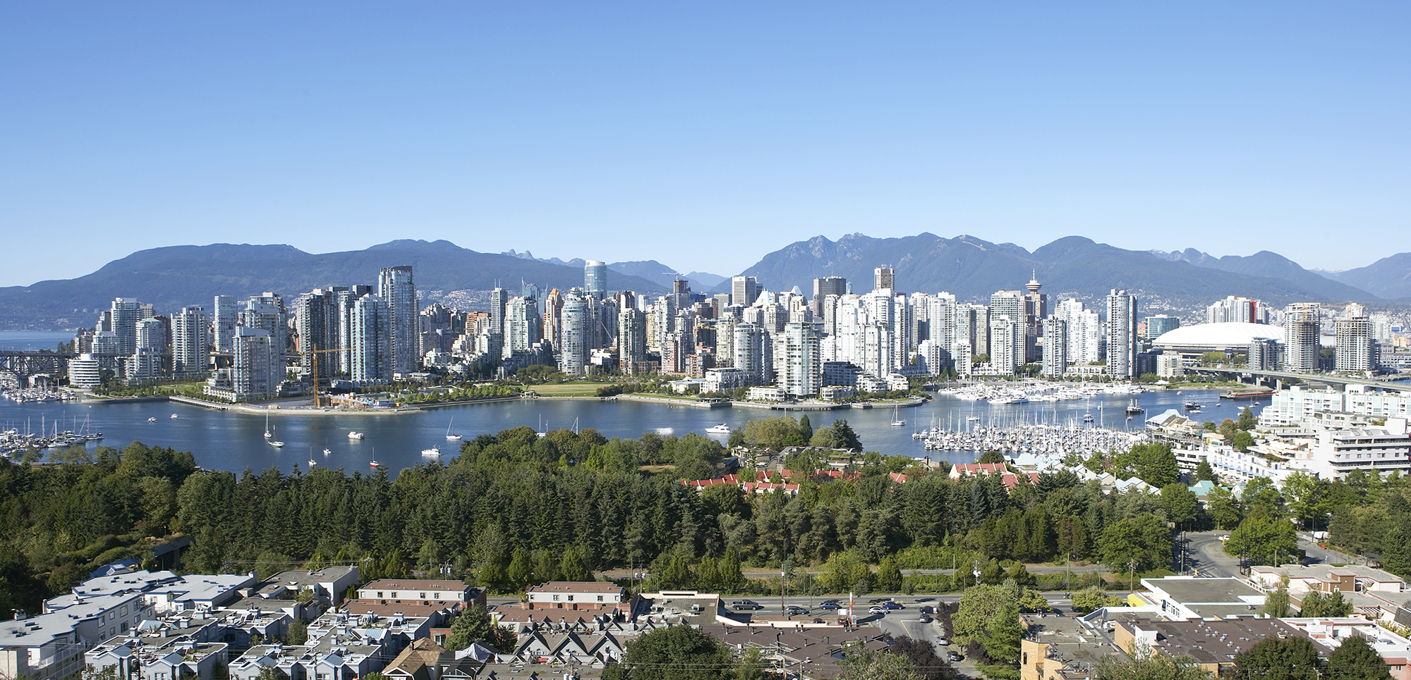 RBC Wealth Management BC Vancouver Skyline