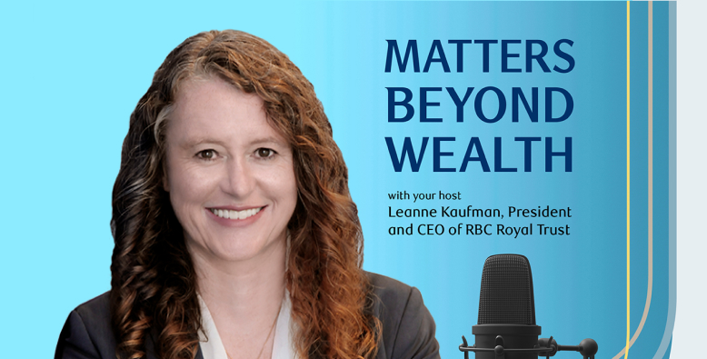 Maater beyond wealth podcast logo